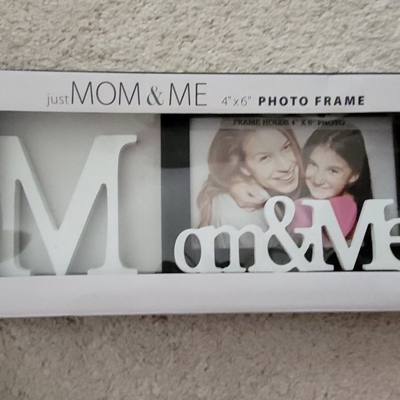 Accents Mom And Me Photo 4x6 Frame Nib Poshmark